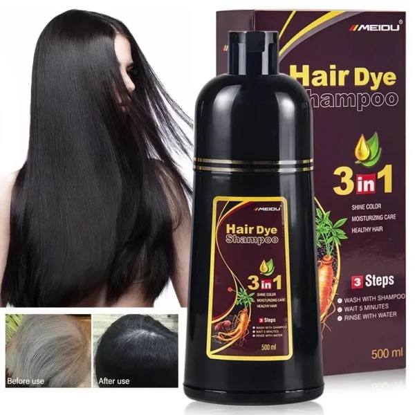 Shampooing Colorant 3-en-1