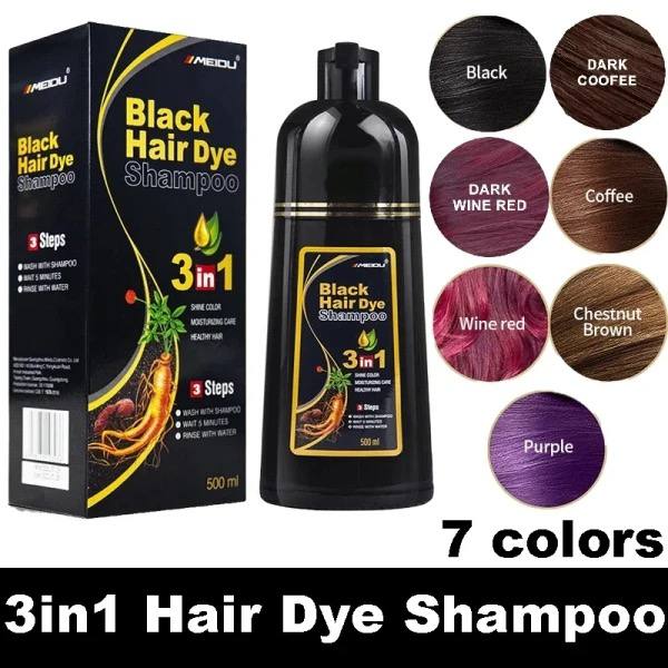 Shampooing Colorant 3-en-1