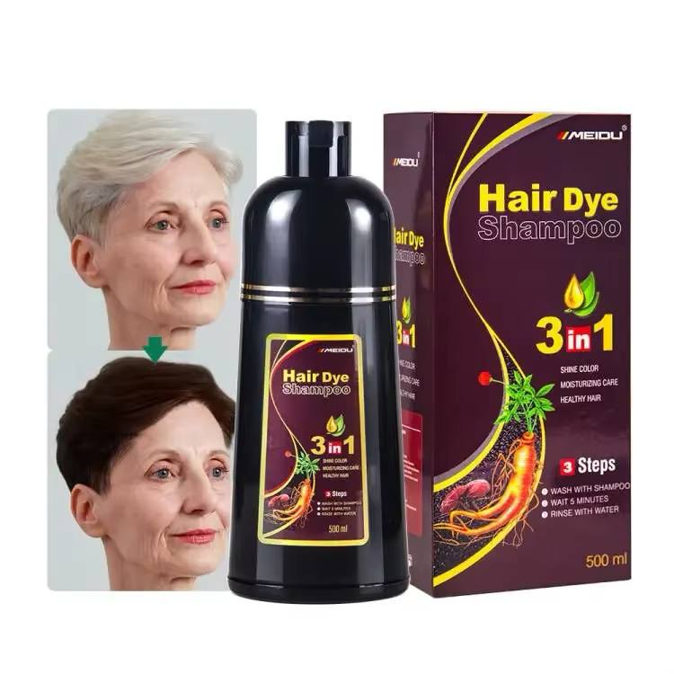 Shampooing Colorant 3-en-1