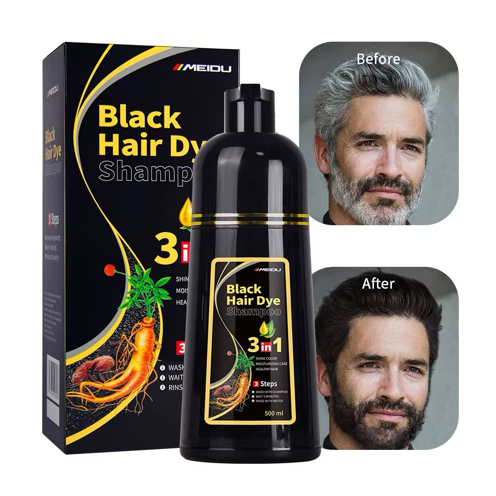 Shampooing Colorant 3-en-1