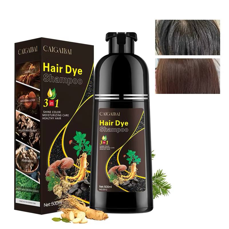 Shampooing Colorant 3-en-1