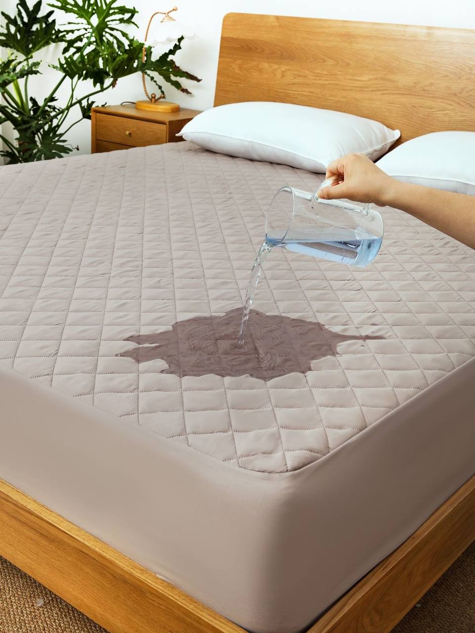 Protège-Matelas Imperméable Premium – Protégez votre confort, préservez votre matelas