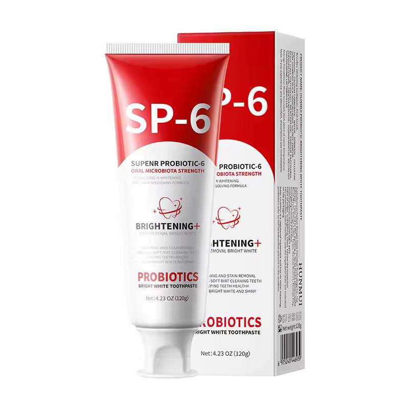 SP-6 Dentifrice Probiotique Blanchissant