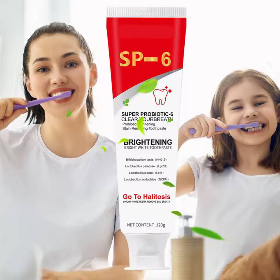SP-6 Dentifrice Probiotique Blanchissant