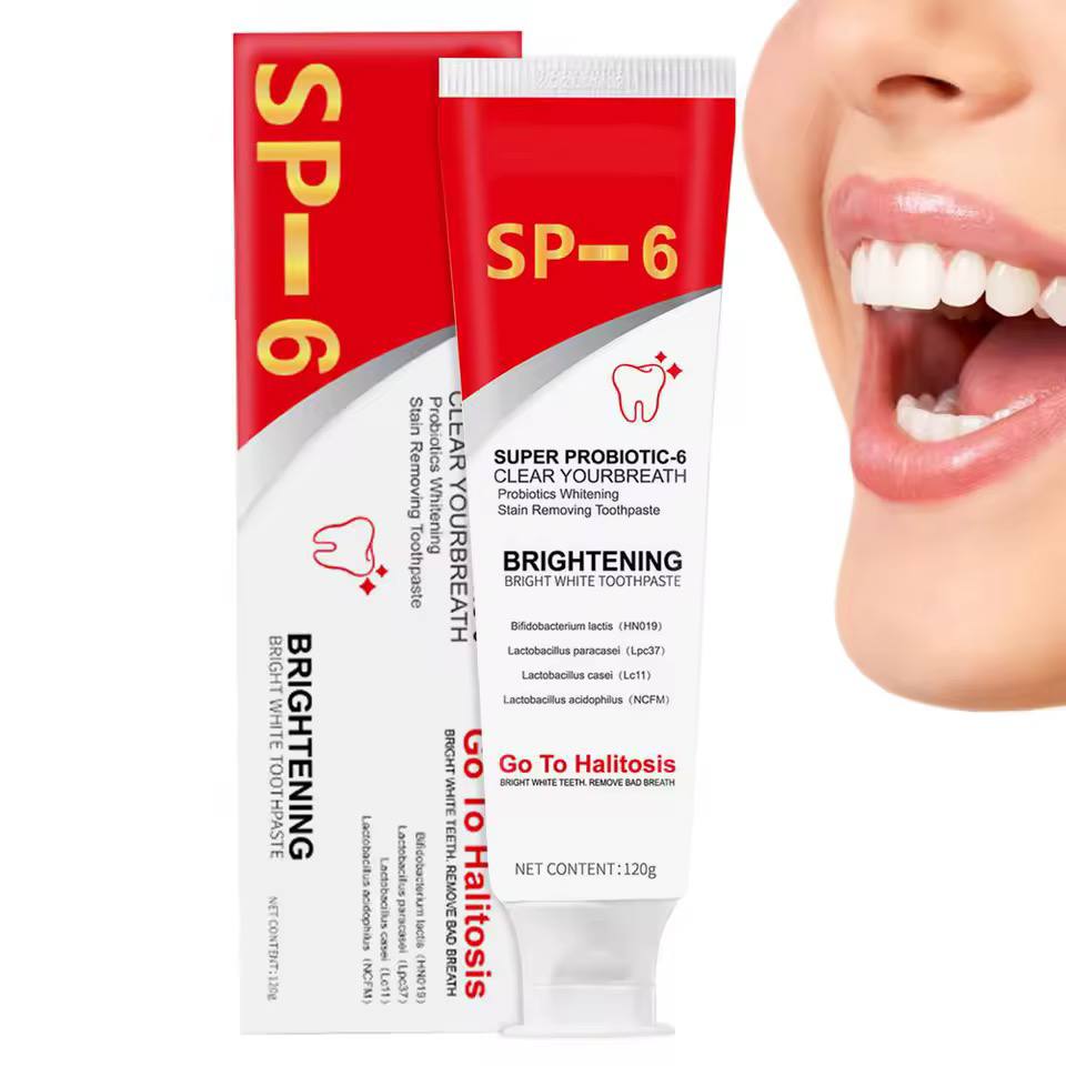 SP-6 Dentifrice Probiotique Blanchissant