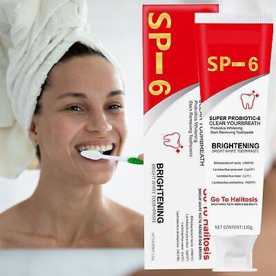 SP-6 Dentifrice Probiotique Blanchissant