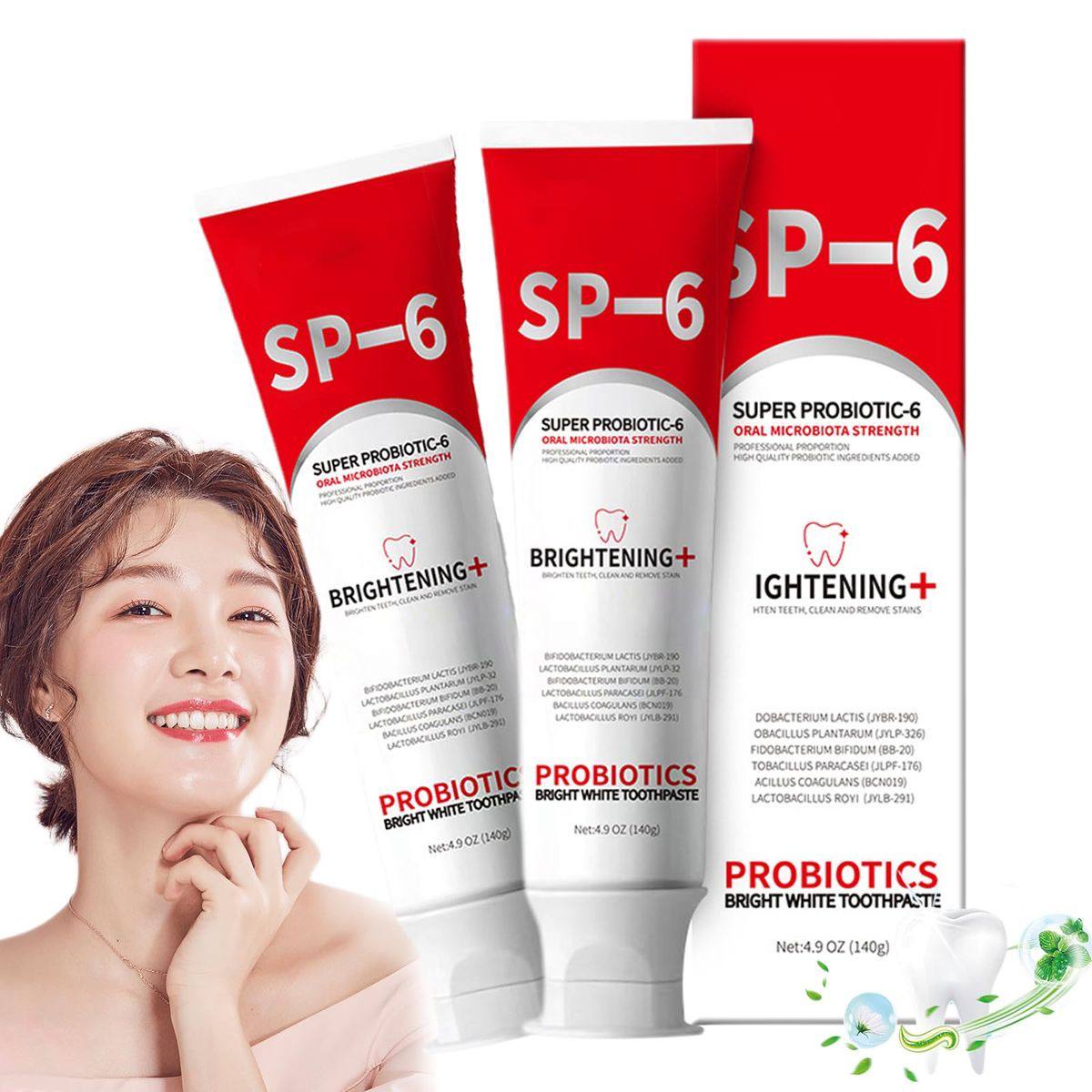 SP-6 Dentifrice Probiotique Blanchissant