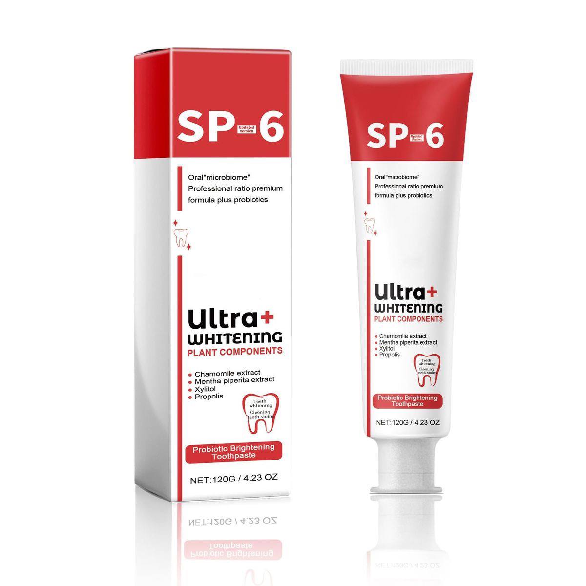 SP-6 Dentifrice Probiotique Blanchissant