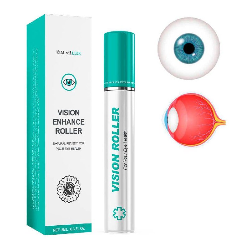 Vision Enhance Roller™ – Le Soin Pratique Pour Des Yeux Plus Confortables Au Quotidien