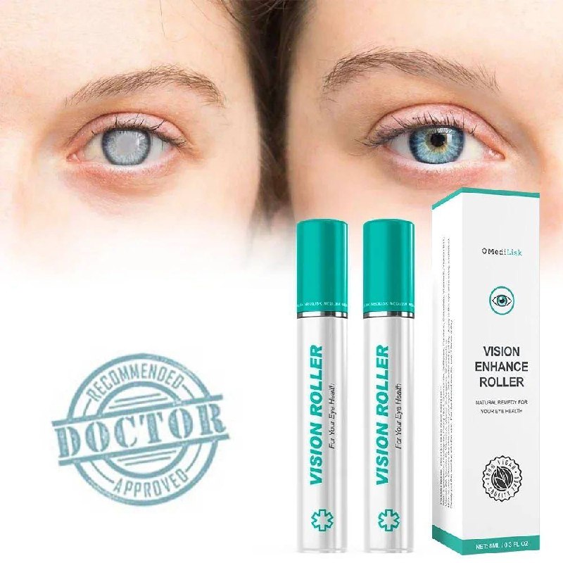 Vision Enhance Roller™ – Le Soin Pratique Pour Des Yeux Plus Confortables Au Quotidien