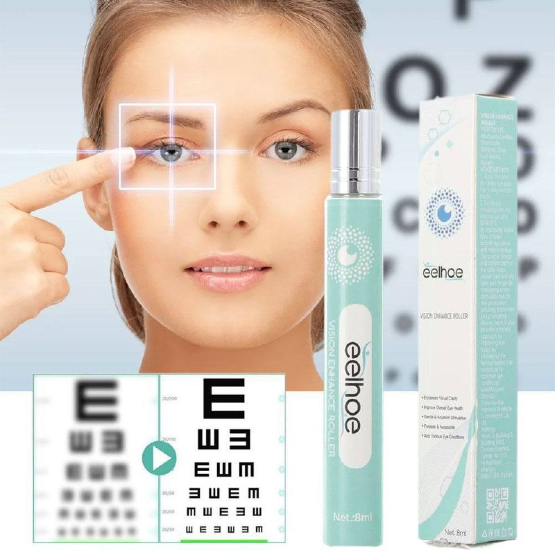 Vision Enhance Roller™ – Le Soin Pratique Pour Des Yeux Plus Confortables Au Quotidien