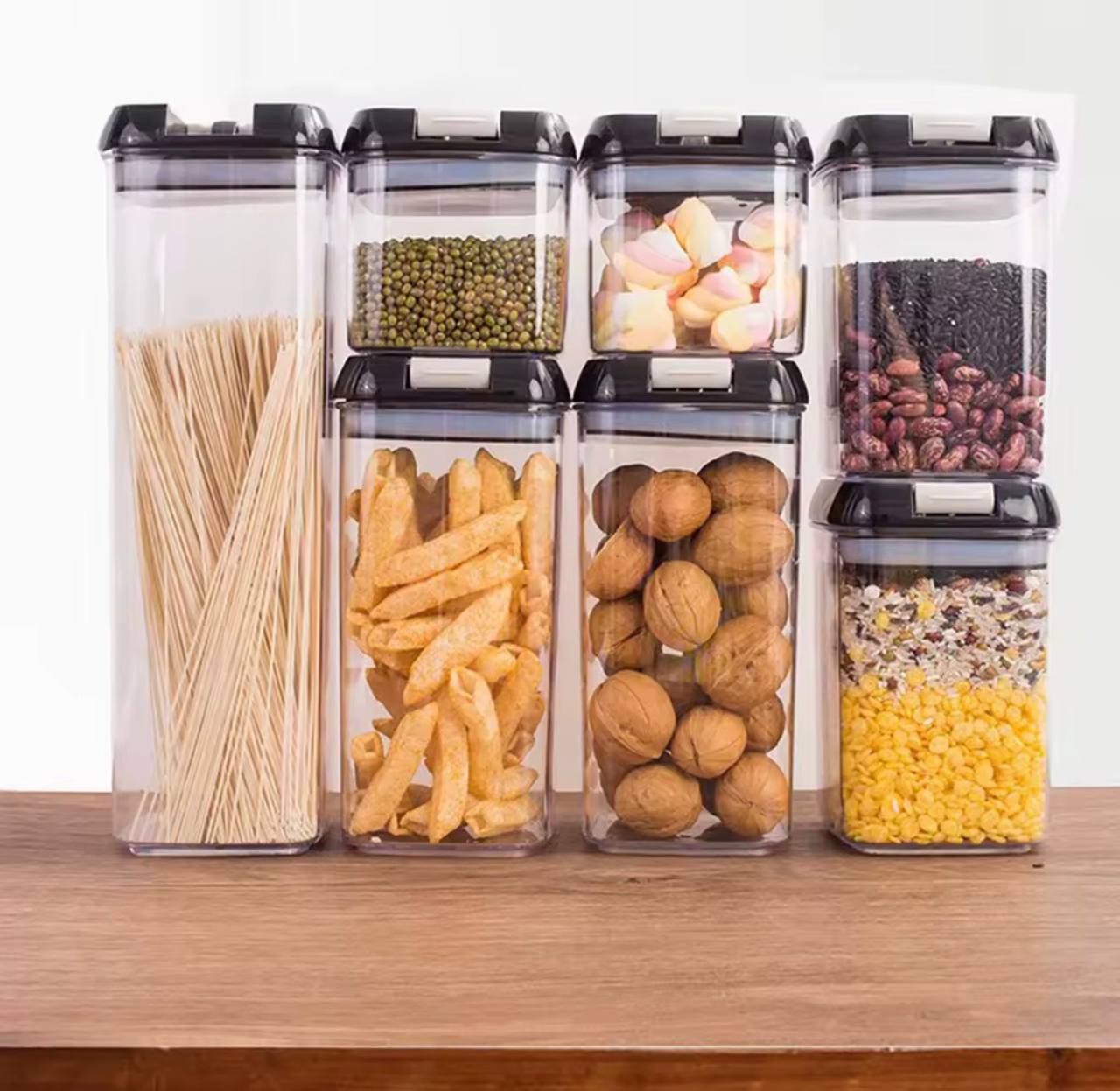 Boîtes de Rangement Hermétiques 7 Pièces