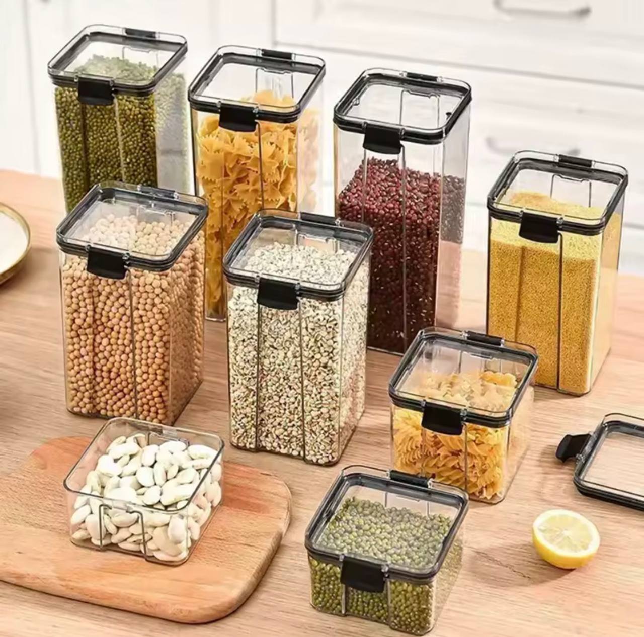 Boîtes de Rangement Hermétiques 7 Pièces
