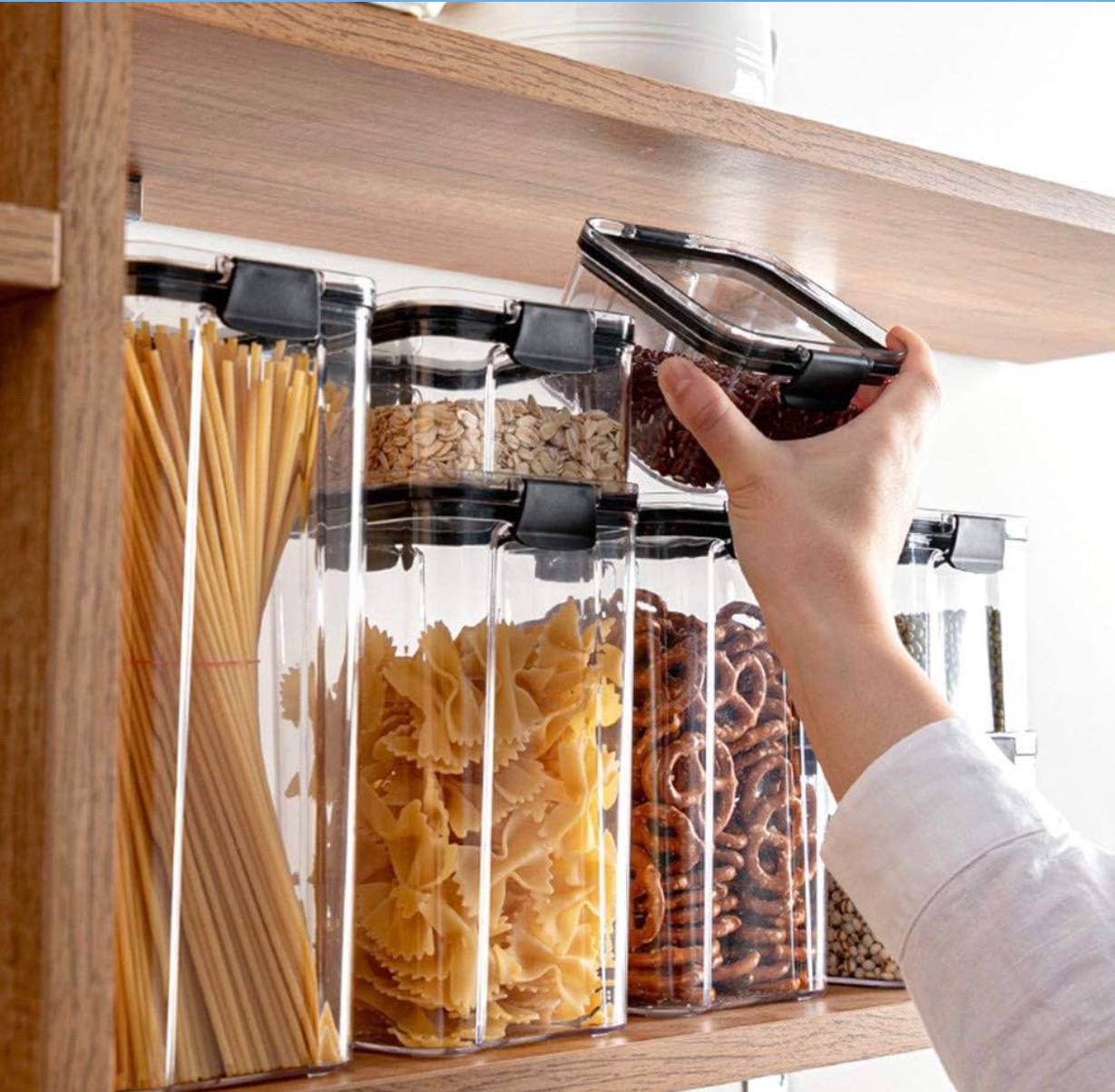 Boîtes de Rangement Hermétiques 7 Pièces