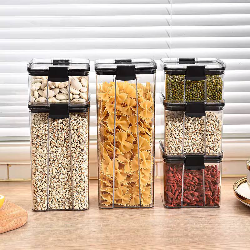 Boîtes de Rangement Hermétiques 7 Pièces