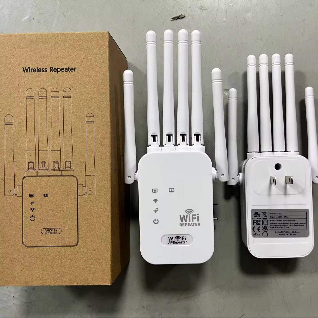 Répéteur Wi-Fi 6 Antennes – Dites Adieu aux Zones Sans Internet !